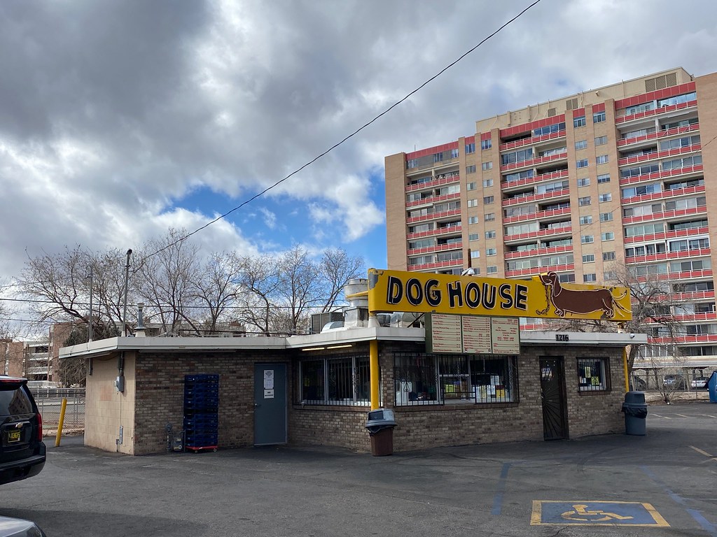 Dog House Drive In 1216 Central Ave NW, Albuquerque, NM jericl cat