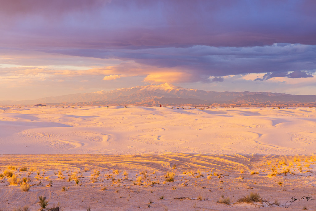 Sierra Blanca Peak 1Signed Jim Mayer Flickr