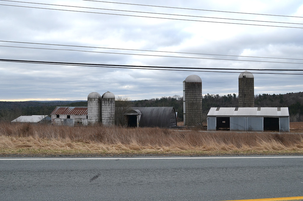 Lake Huntington Barn Empty barns in Lake Huntington, NY. Richard