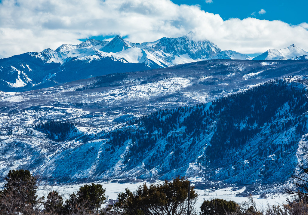 View across Roaring Fork Valley Robert Camp Flickr