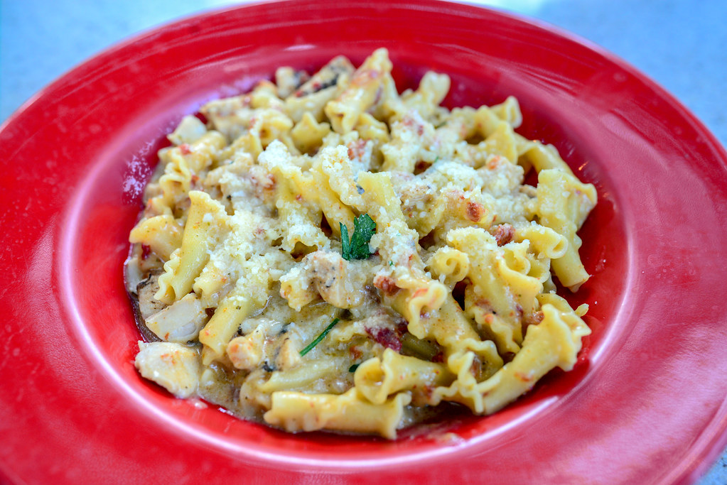 Boardwalk Pizza & Pasta Chicken Sun Dried Tomato Pasta Flickr