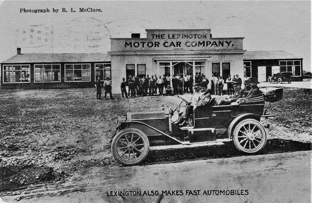 1909 Lexington Touring Car Alden Jewell Flickr