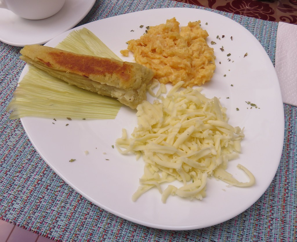 Ecuadorian Breakfast (Quito, Ecuador) Quito (or Kitu in Qu… Flickr