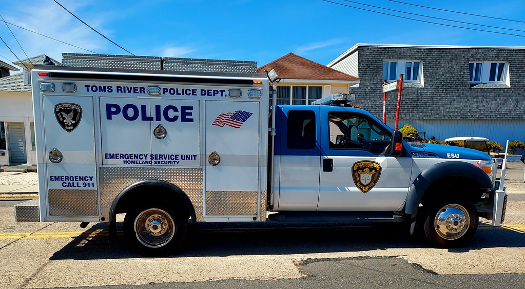 FORD F550 TOMS RIVER, Nj PD... Paul Clayton Flickr