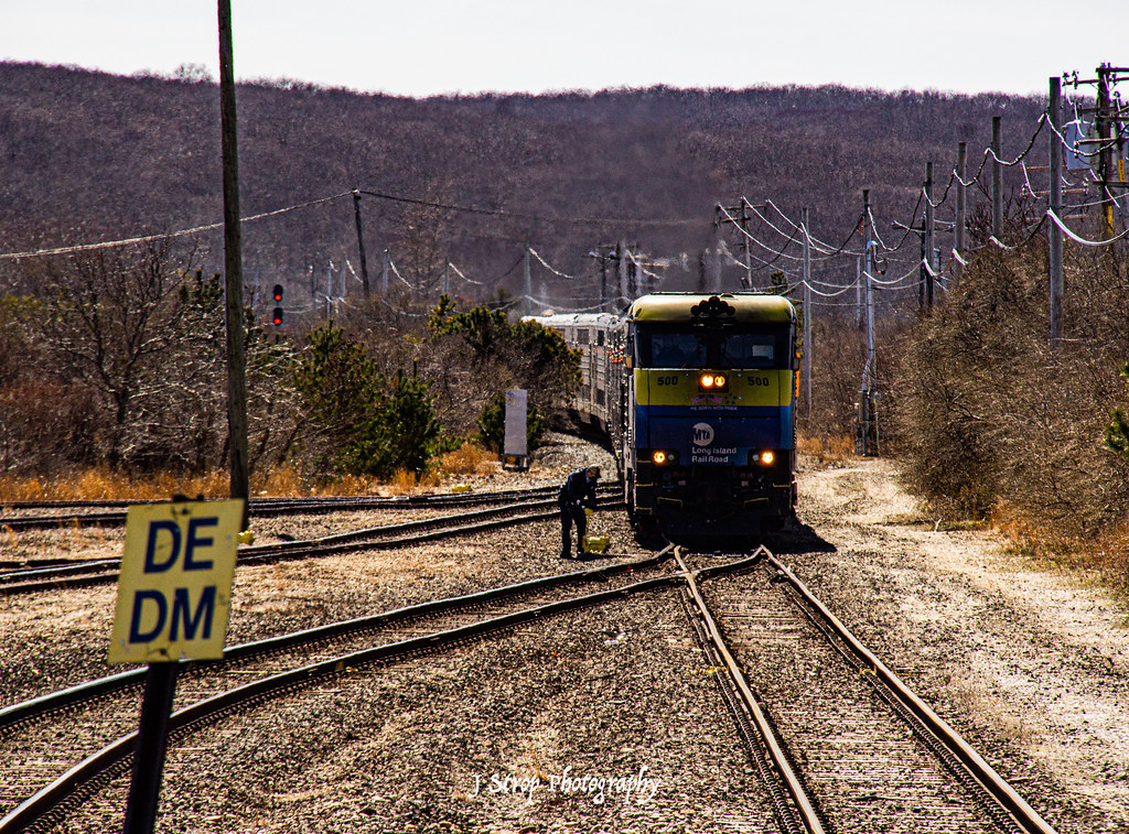Montauk Arrival Train 8710, Montauk, NY Joe Stroppel Flickr