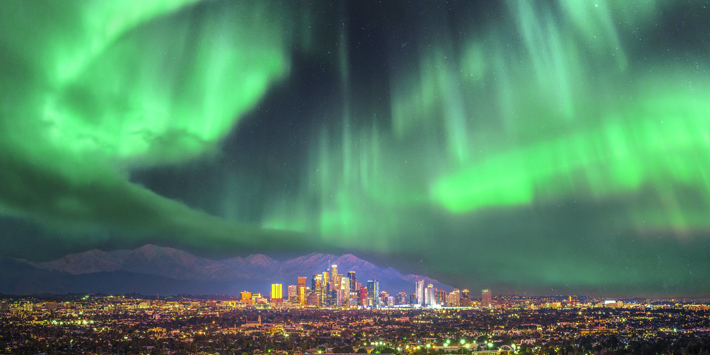 Northern Lights Los Angeles 2024 Rikki Cassondra
