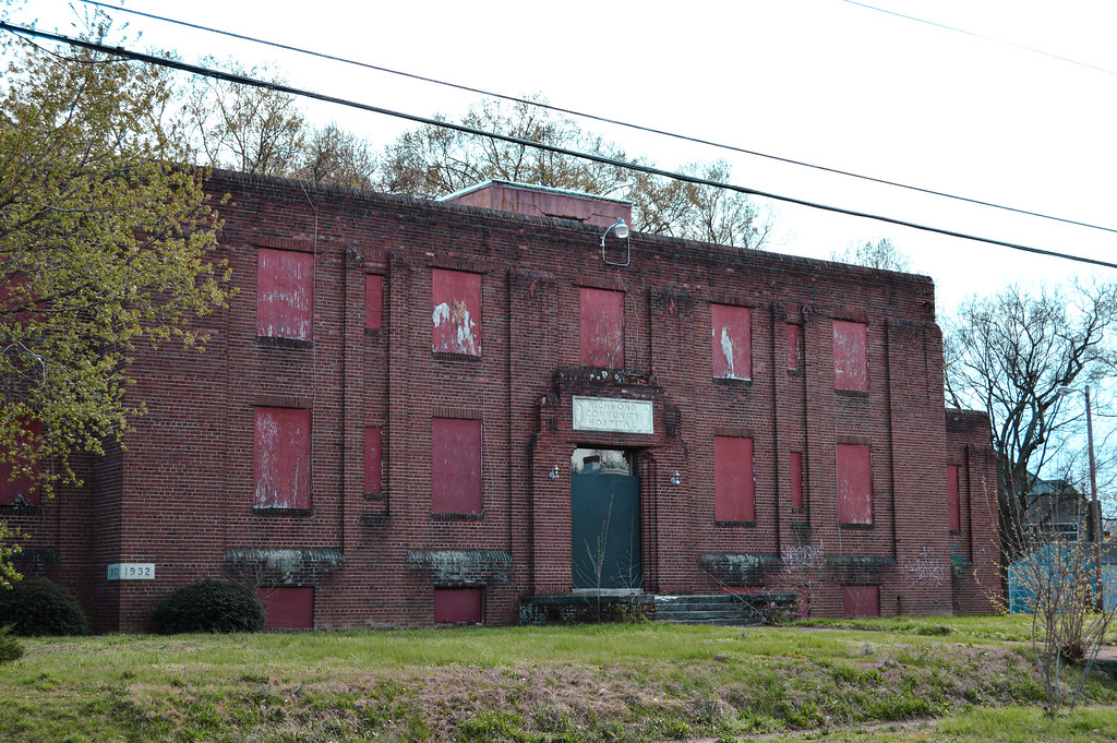 Abandoned Richmond Community Hospital Richmond, Virginia… Flickr