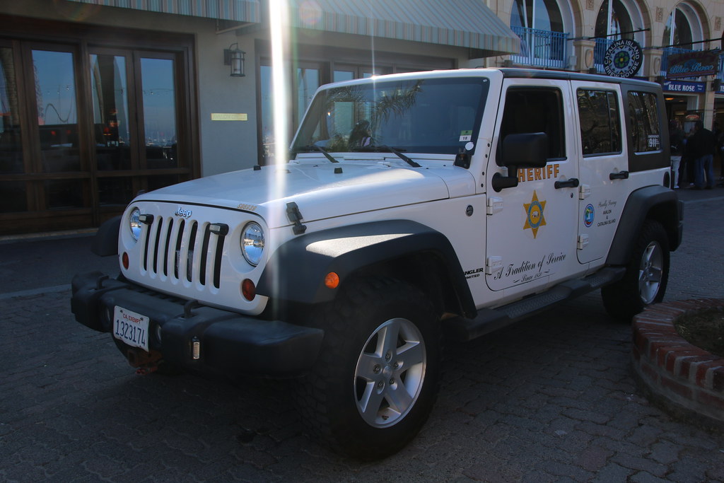 LA County Sheriff Jeep Wrangler Limited Vernon Harvey Flickr