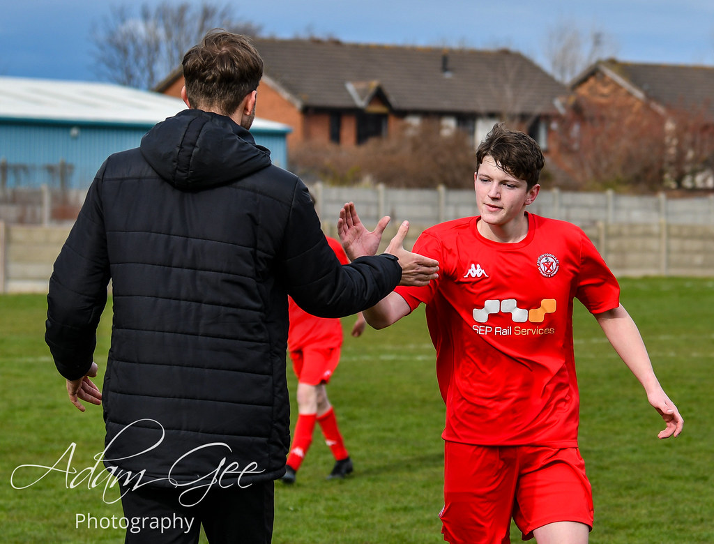 AFC Blackpool u18 (6) vs Ashton Town AFC u18 (0) 03/04/202… Flickr