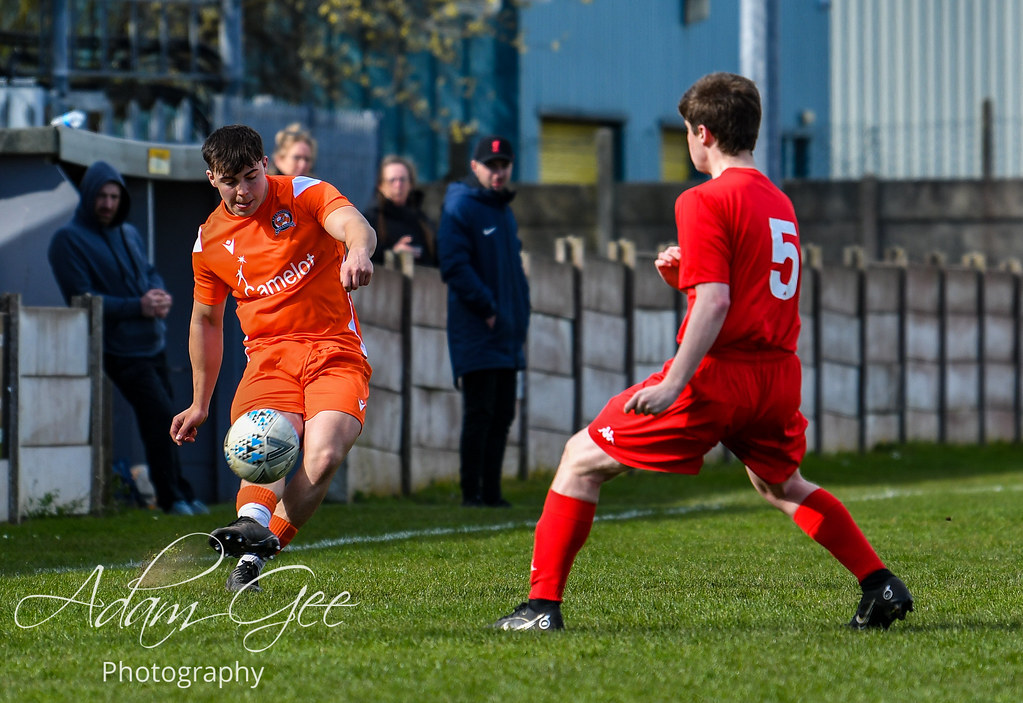 AFC Blackpool u18 (6) vs Ashton Town AFC u18 (0) 03/04/202… Flickr