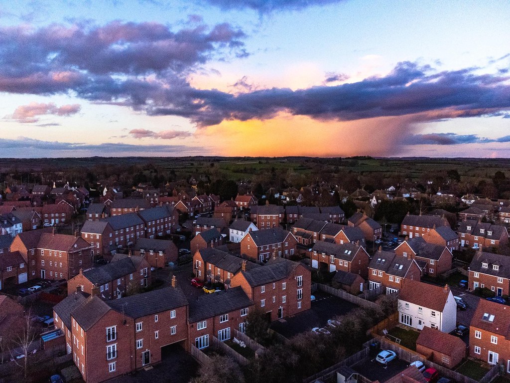 Strange sky Kibworth harcourt Leicestershire paul yates Flickr