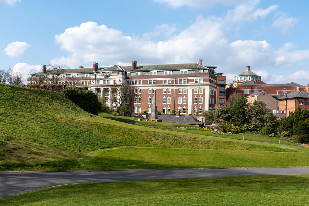 Nottingham Royal Standard House as viewed from castle gro… Flickr