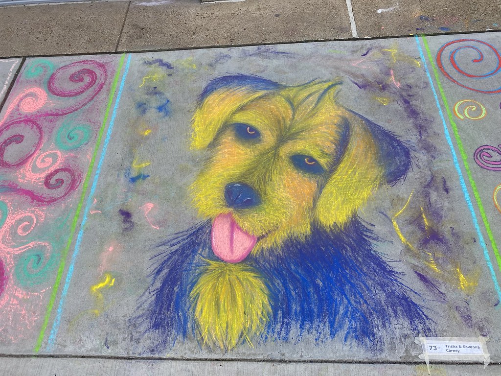 Dogwood Arts Chalk Walk, Knoxville, April 2022 chalkwalkk… Flickr