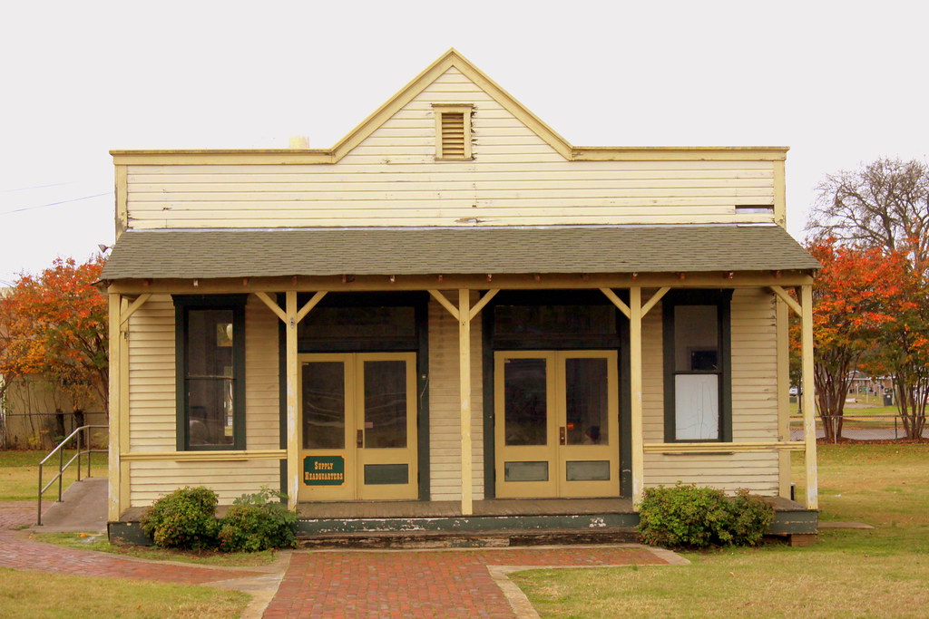 Supply Headquarters Huntsville Depot Museum This appears… Flickr