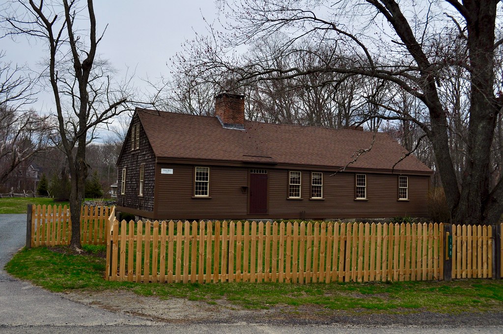 The Elisha Allen House 108 Homestead ave Rehoboth MA. C. 1… Flickr