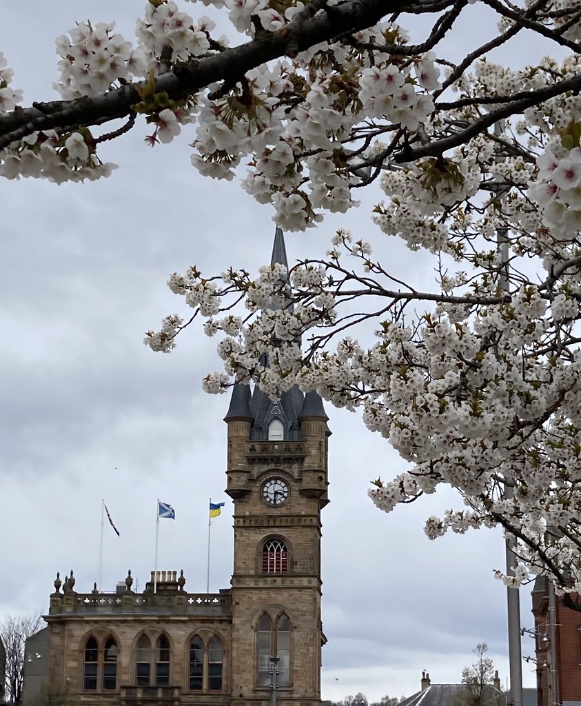 Spring in Renfrew Stephen Wagstaff Flickr