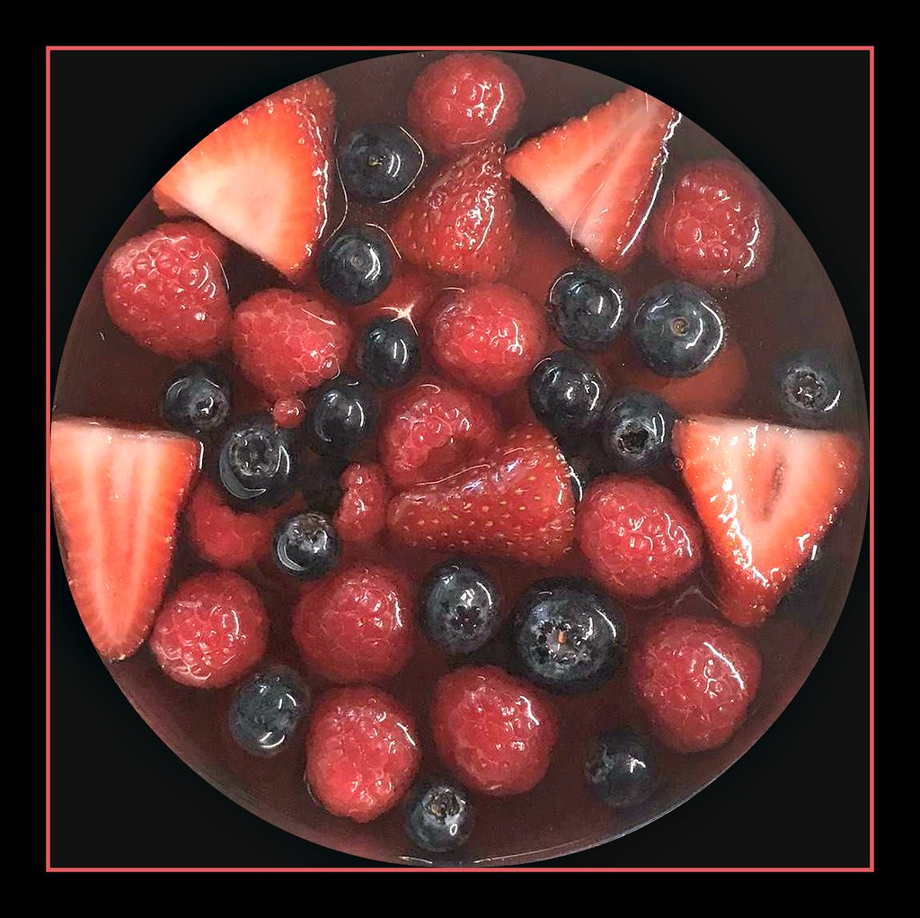 Fruit Jelly We are having fruit jelly for dessert tonight,… Flickr