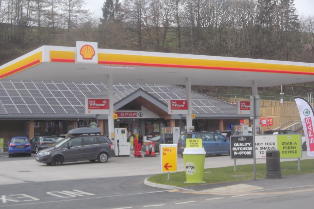 GEM Shell Petrol Station, Burnley Road, Bacup OL13 8AE Flickr