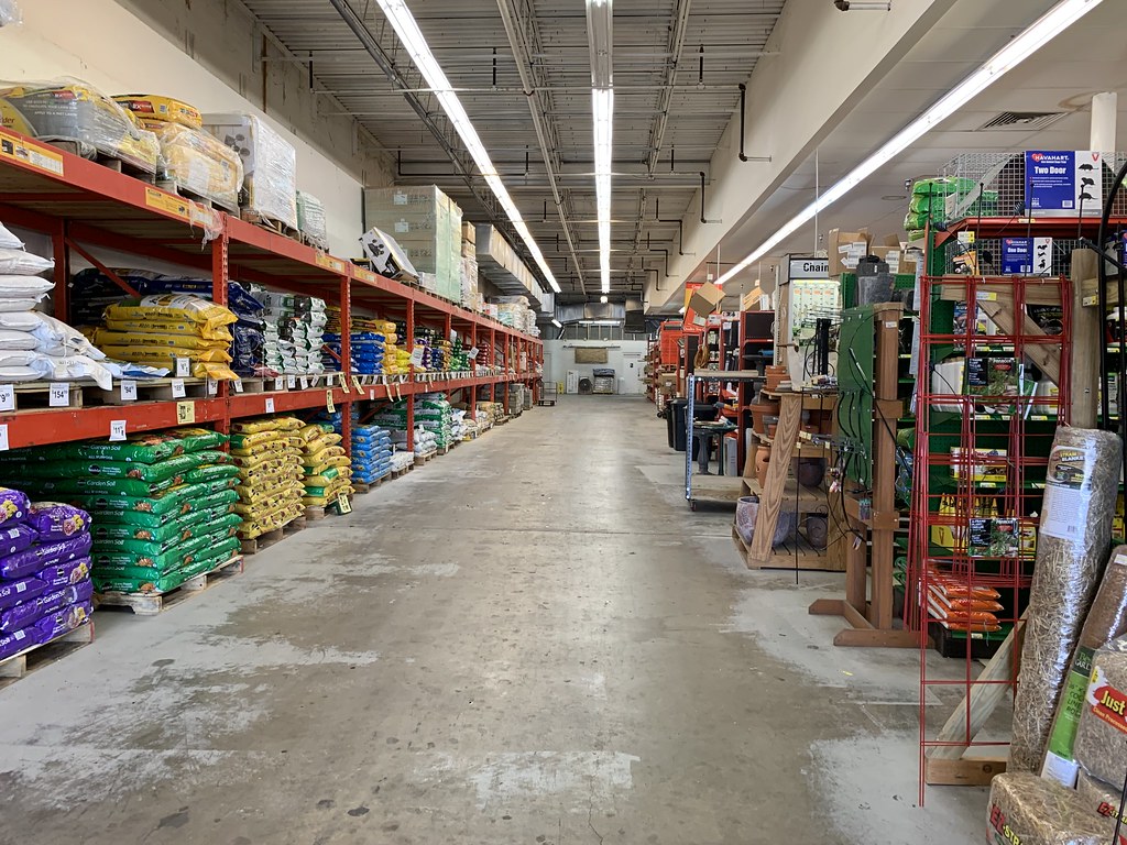 Taylor's Do It Center interior a photo on Flickriver