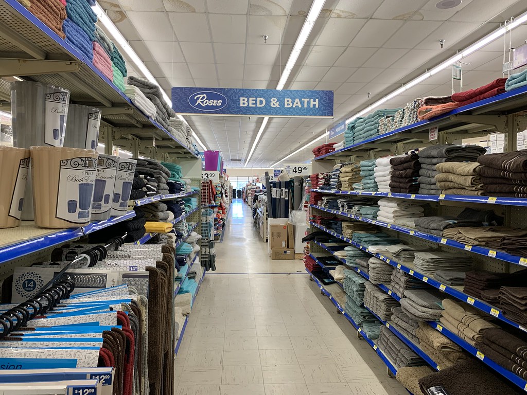 Roses Express interior Roses Express 1849 (21,600 square … Flickr