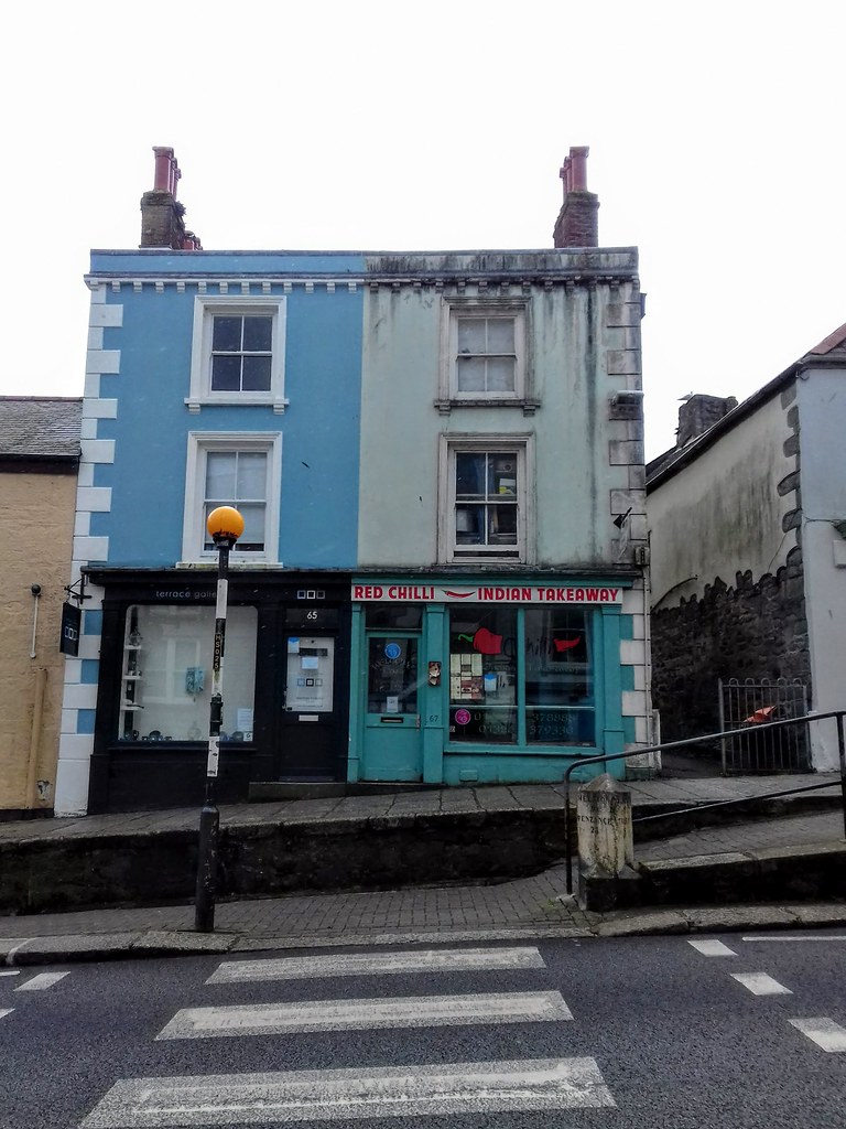 PENRYN. Lower Market Street. rustdreamer Flickr