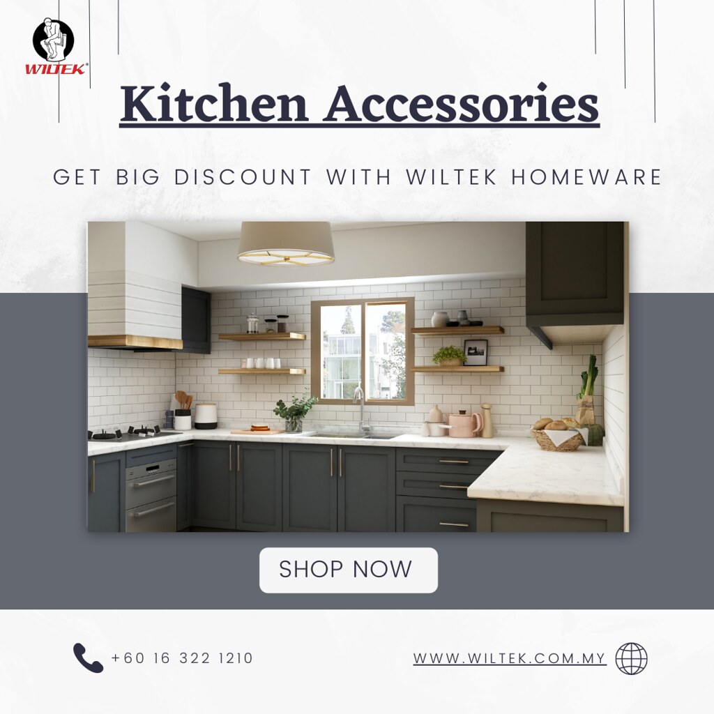 Buy Kitchen Accessories At Best Prices The kitchen is a pl… Flickr