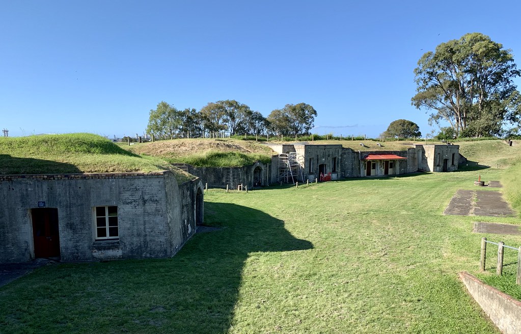 Part of Fort Lytton National Park, Brisbane a photo on Flickriver