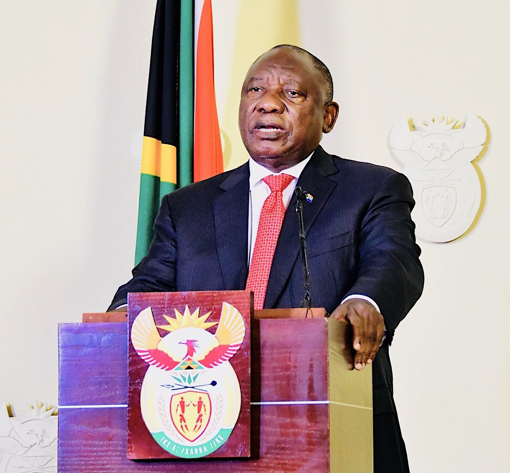 President Cyril Ramaphosa announces Fannie Masemola as South Africa’s