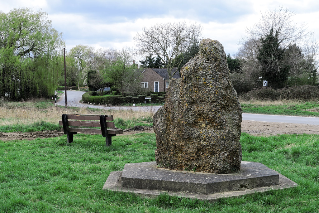 Pudding stone A lump of 'Pudding Stone' glacial deposit ma… Flickr