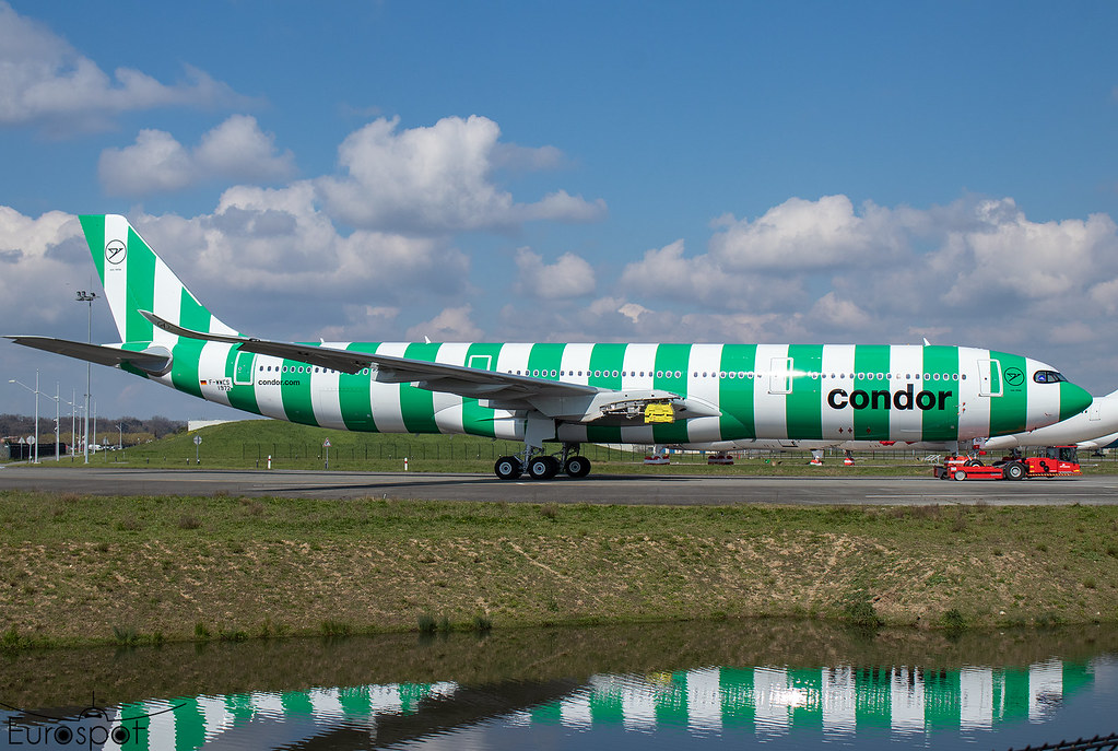 Condor Reveals Exciting New Livery Airport Spotting