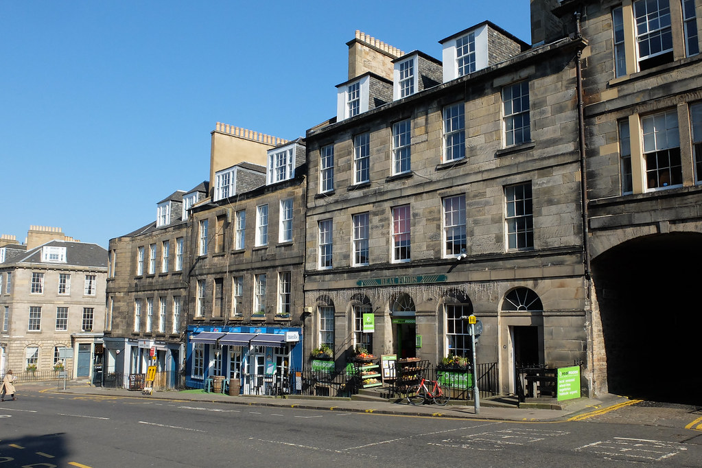 Broughton Street, Edinburgh. Taken with my digital Fujifil… Flickr