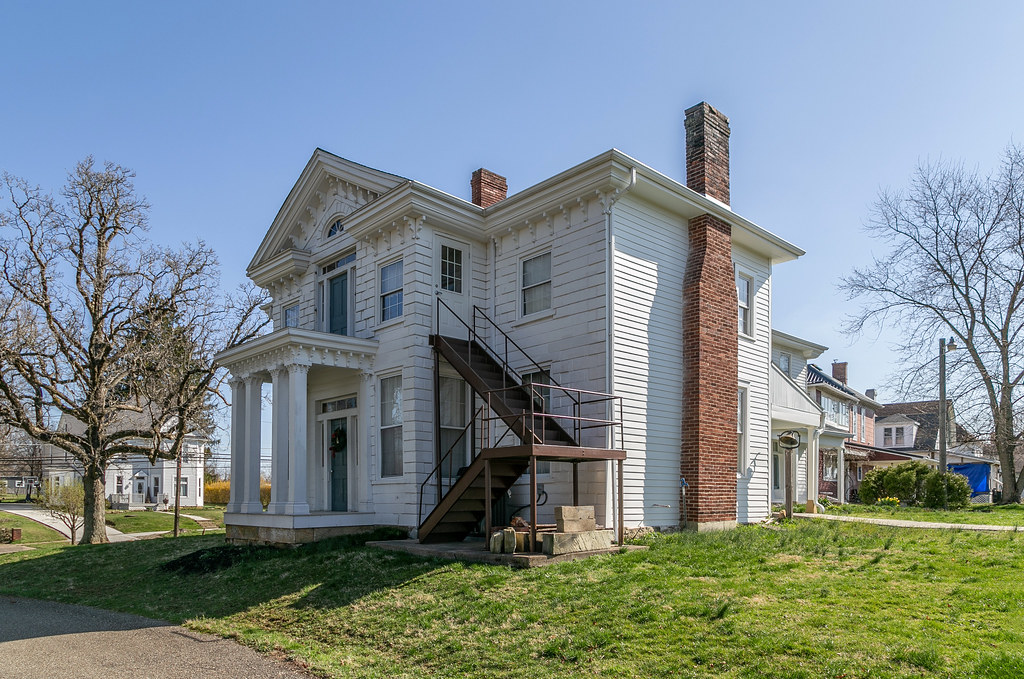Nathan Hollister House — Woodsfield, Ohio Christopher Riley Flickr