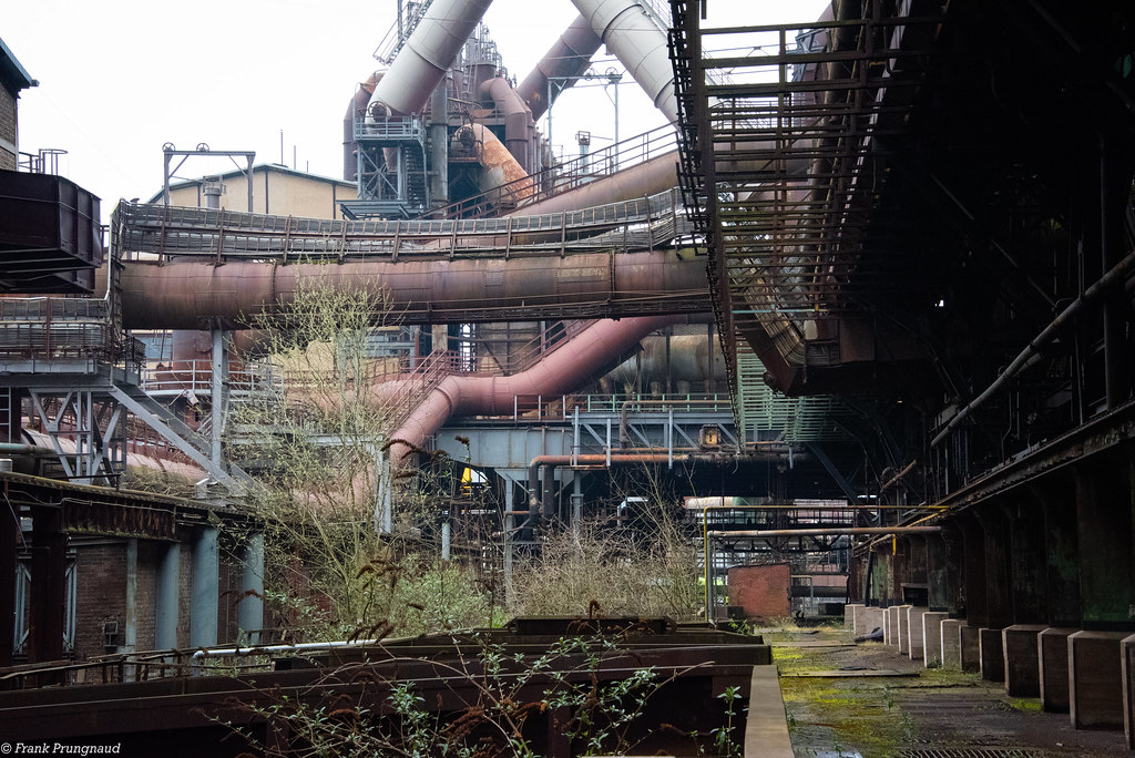 Industrial Jungle Frank Prungnaud Flickr