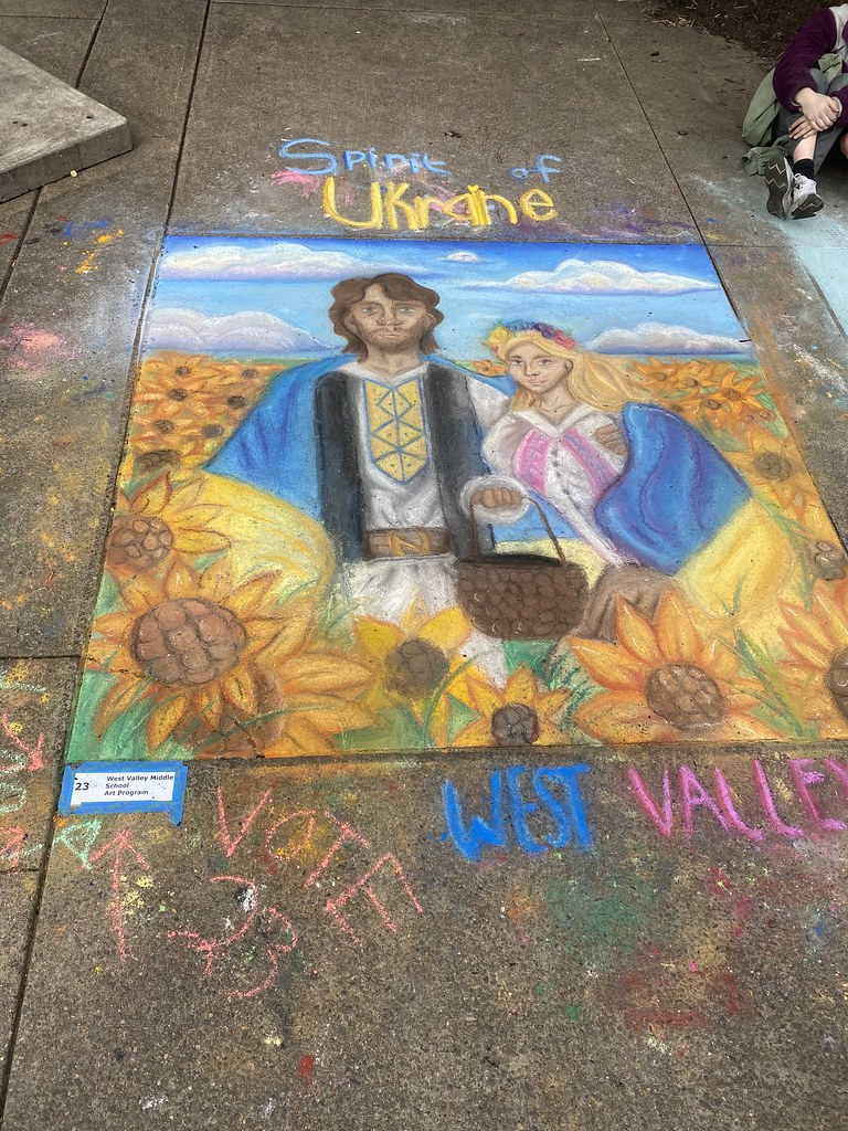 Dogwood Arts Chalk Walk, Knoxville, April 2022 chalkwalkk… Flickr