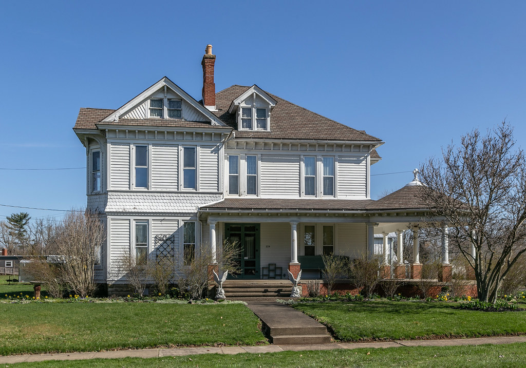 Wickliffe Mallory House — Woodsfield, Ohio Christopher Riley Flickr