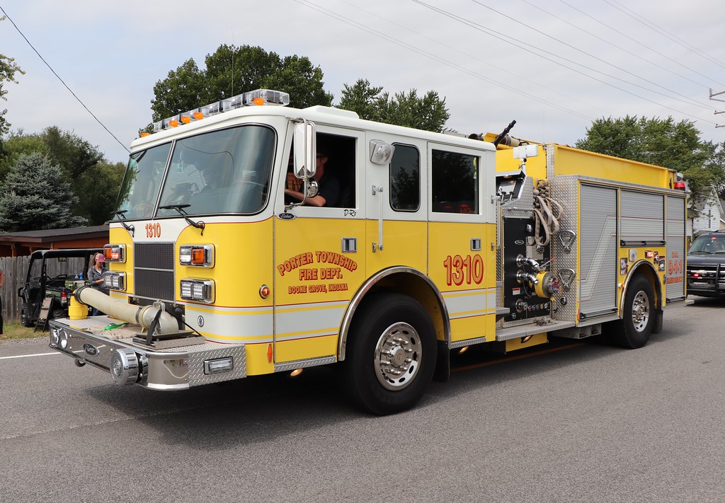 Porter Township Fire Department (IN) Flickr