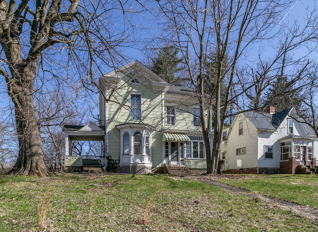 William Hunter House — Woodsfield, Ohio Christopher Riley Flickr
