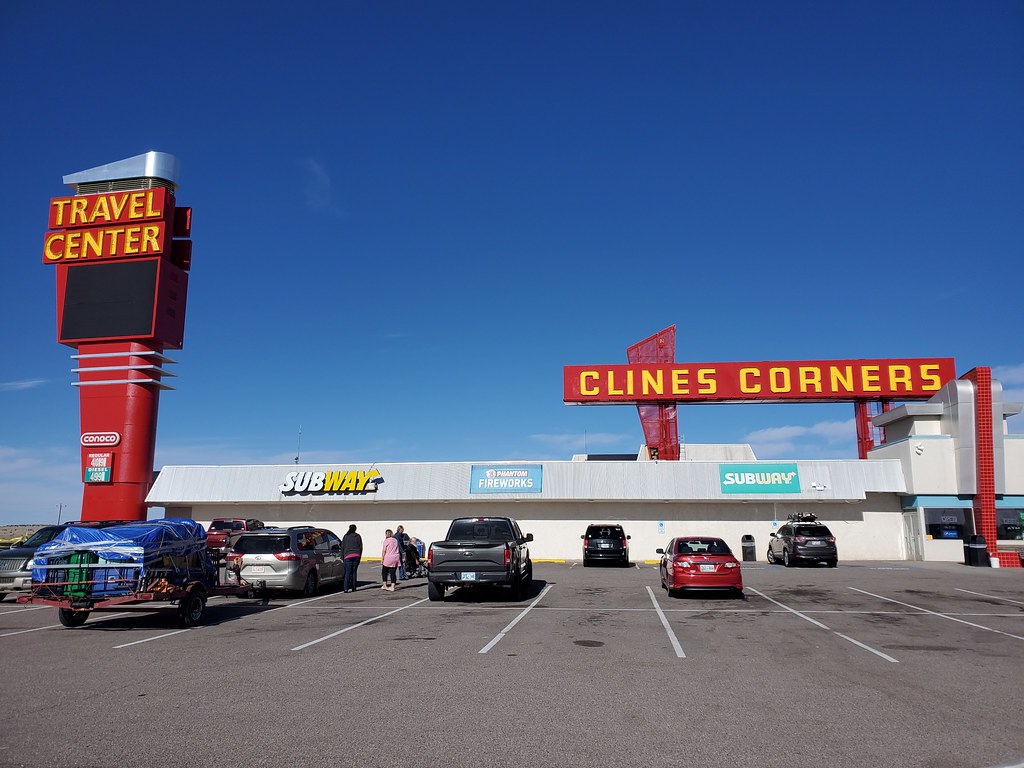 Clines Corners New Mexico (cell) Clines Corners New Me… Flickr