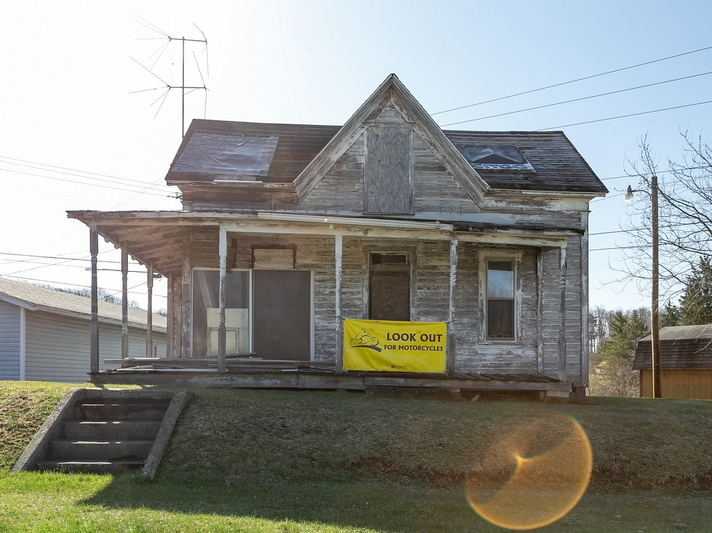 Burkhart House — Lewisville, Ohio Christopher Riley Flickr