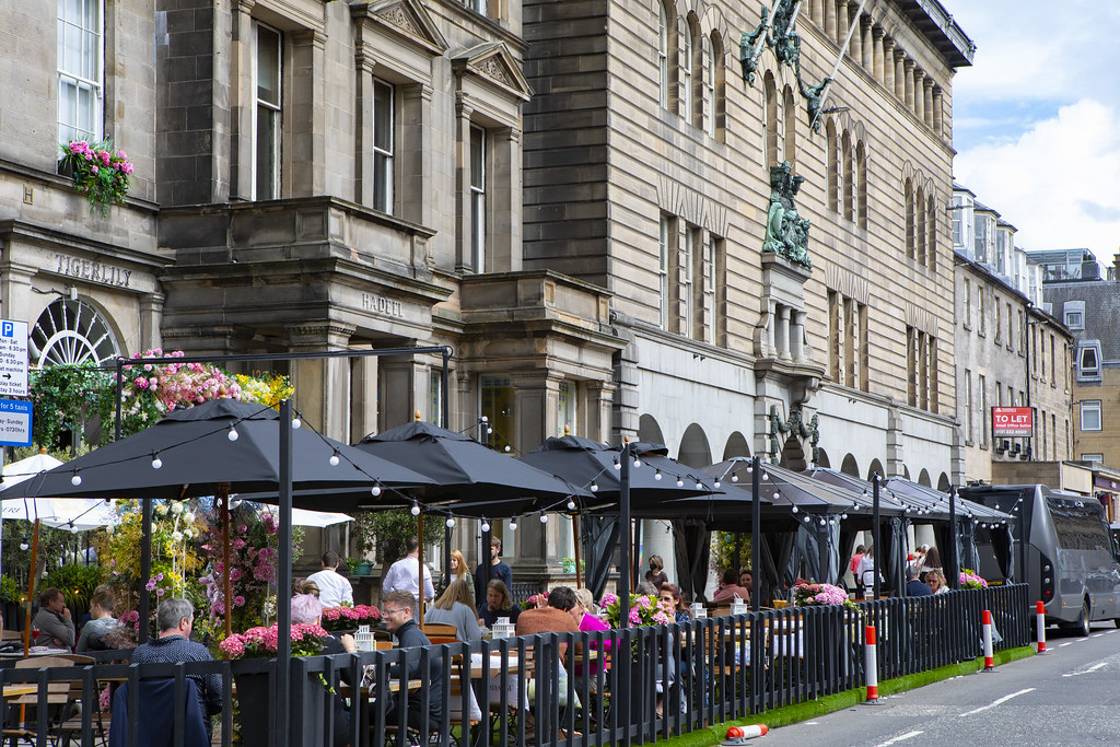 Street Tiger Lily Restaurant FOREVER EDINBURGH Edinburgh