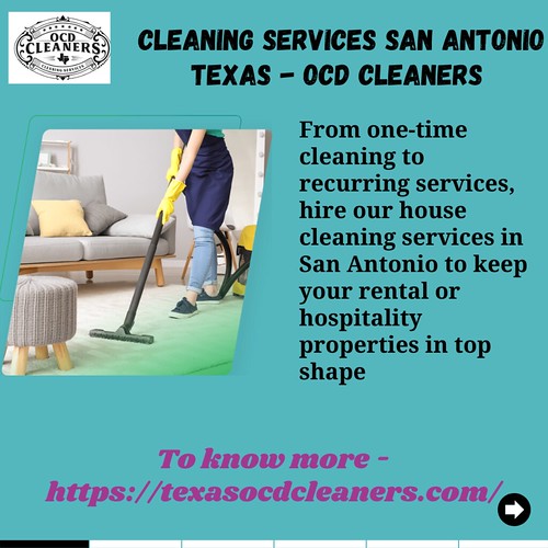 Cleaning Services San Antonio Texas OCD Cleaners Flickr