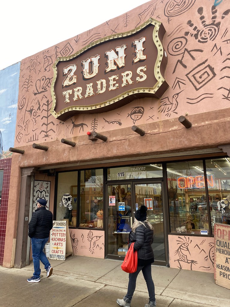 Zuni Traders Gallup, New Mexico jericl cat Flickr