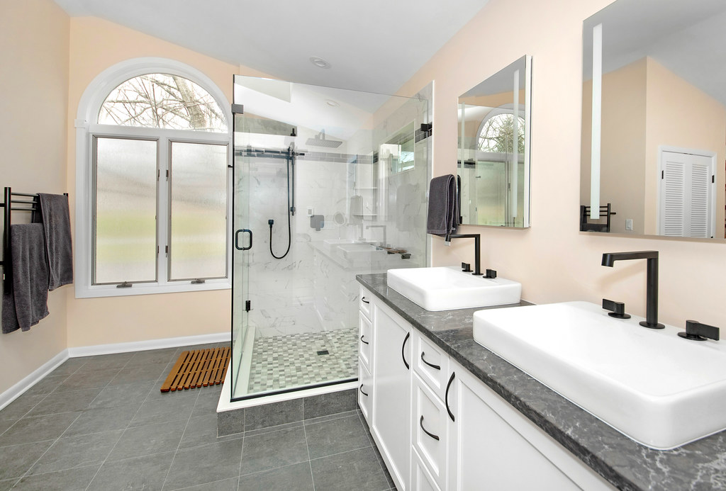 Flemington Master Bath MSI Plumbing and Remodeling Flickr