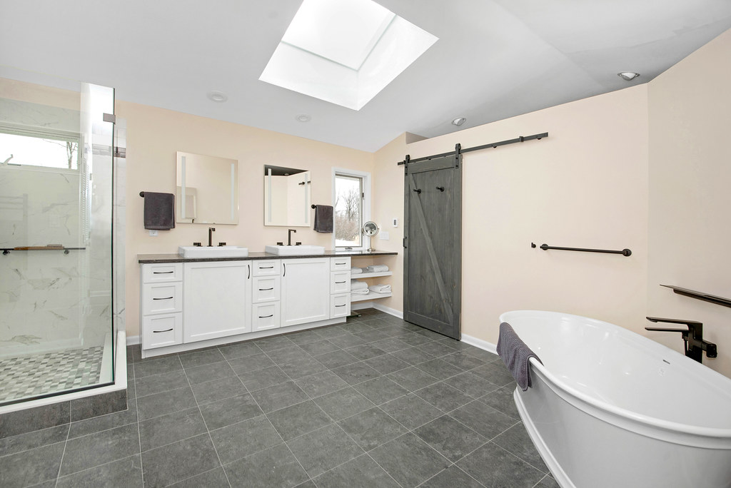 Flemington Master Bath MSI Plumbing and Remodeling Flickr