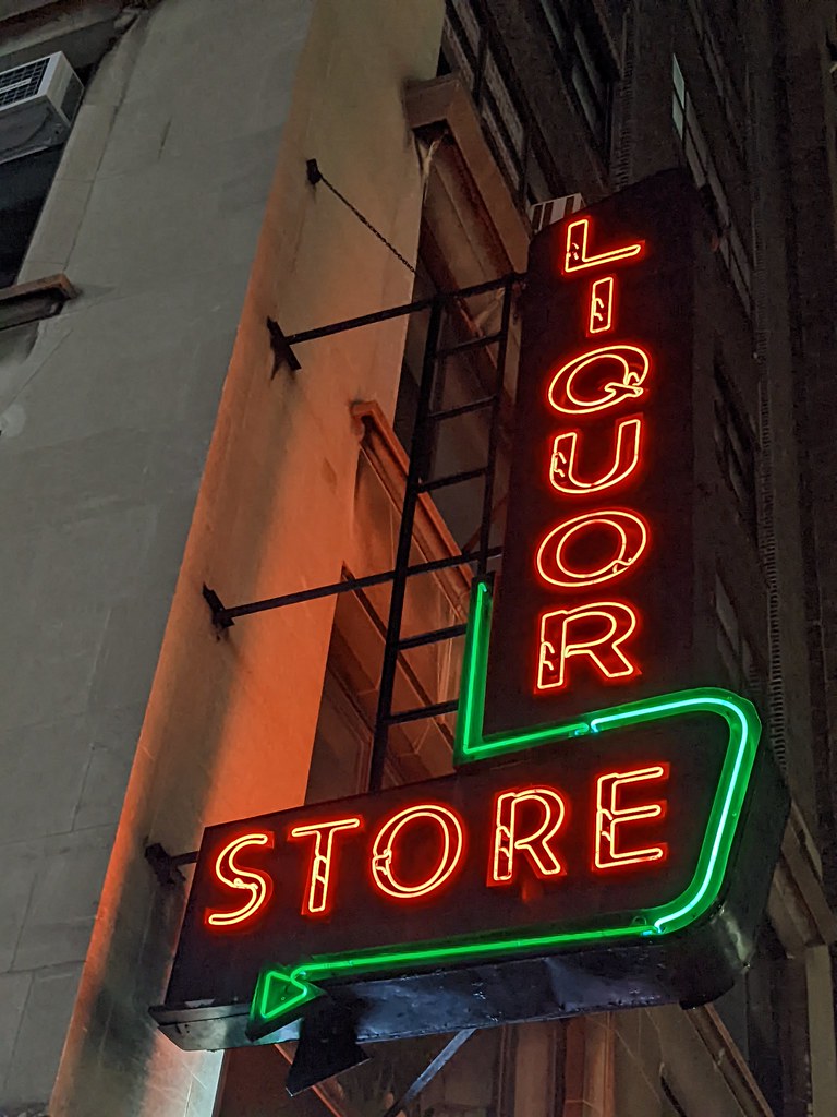 Liquor Store Eden, Janine and Jim Flickr