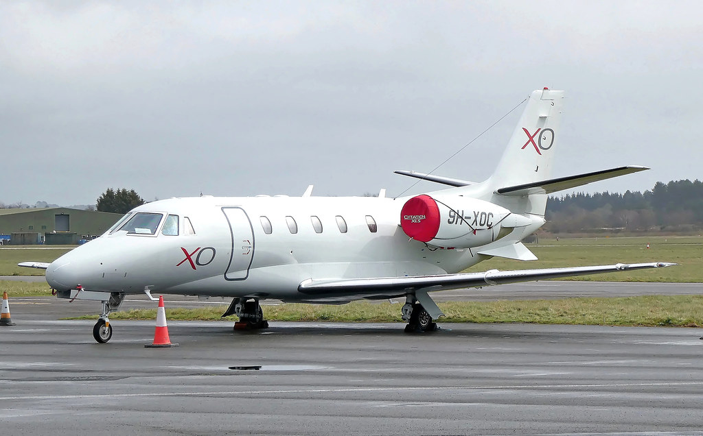 9HXOC Cessna 560XL Citation XLS. XO Jets part of Vist… Flickr
