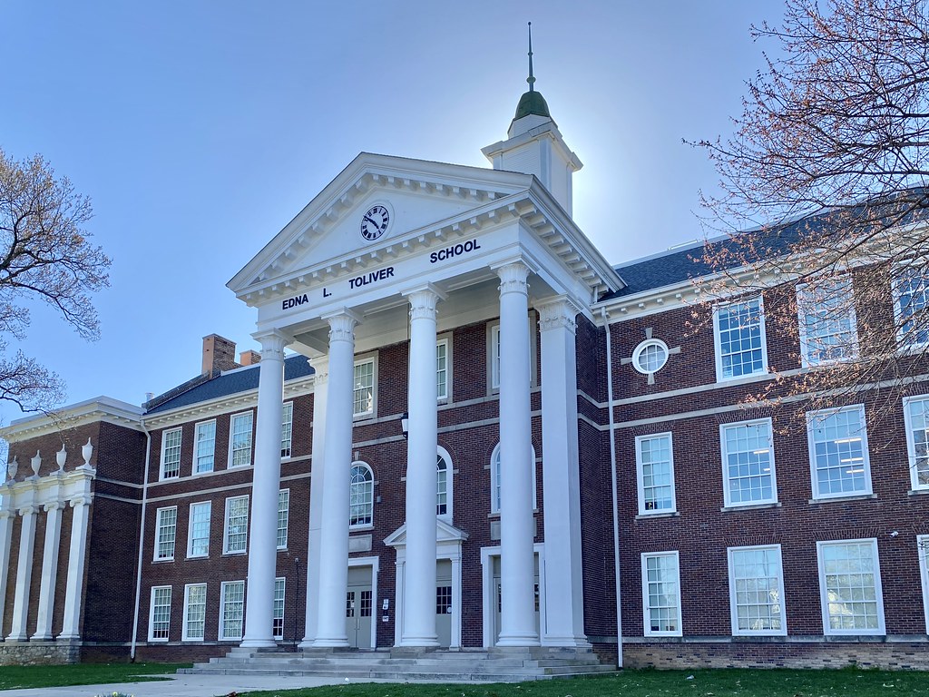 Edna L. Toliver School, Maple Avenue, Danville, KY Flickr