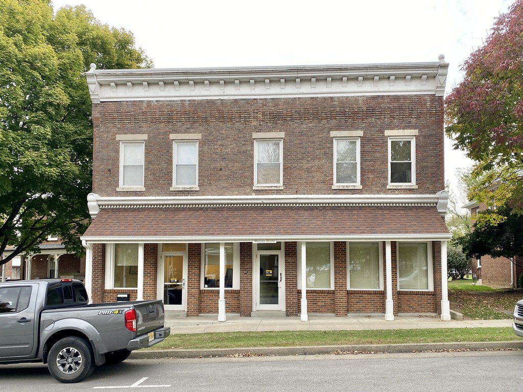 Walnut House, Walnut Street, Danville, KY Built in the lat… Flickr