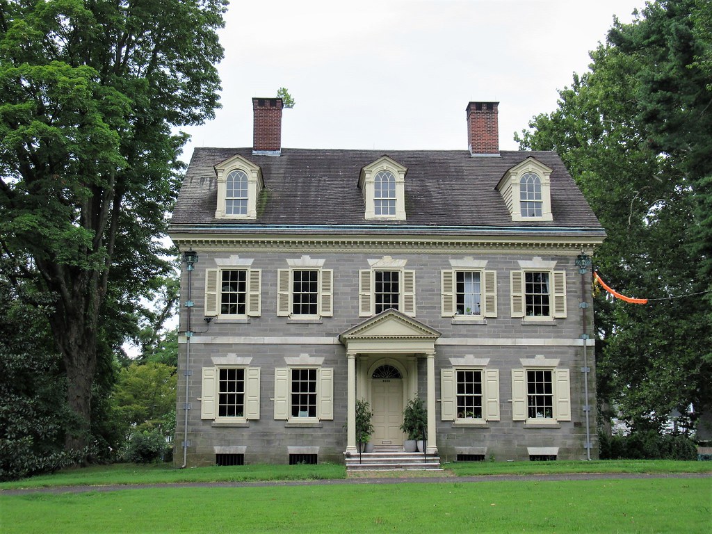 Upsala Mansion, Germantown Avenue, Philadelphia, Pennsylva… Flickr