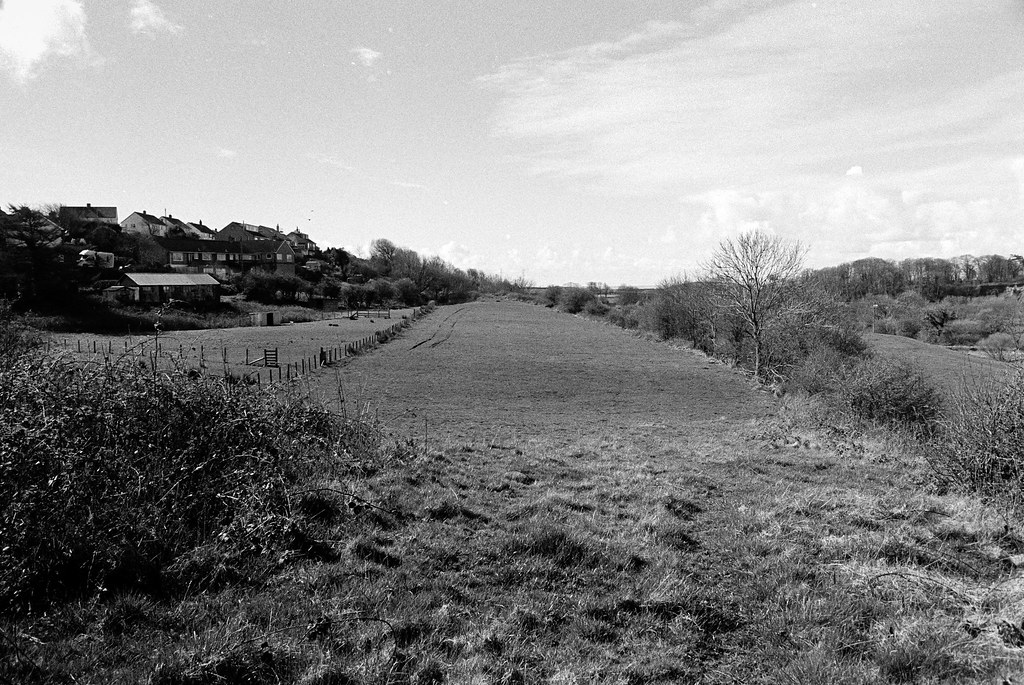 WC&ER Egremont to Thornhill The Thornhill end, track scoo… Flickr